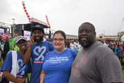 UTSW Heart Walkers smiling for the camera