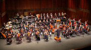 The local World Doctors Orchestra group performed two concerts in October, one at the Caruth Auditorium and a second at the Eisemann Center for Performing Arts (above). <em>Credit: Fernando Benitez, M.D.</em>