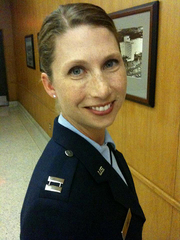 Kimberly R. Jones, U.S. Air Force Reserve, 21 years and counting<br />Office of Continuing Medical Education