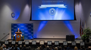 Dr. Daniel K. Podolsky, UT Southwestern President, served as the host for the sixth annual Leaders in Clinical Excellence Awards ceremony.