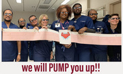 From left: Shaju Chacko, Ani Zachariah, YoungPil Oh, Misti Dornseifer, Natalie Lee, Chizoba Nnamuchi, Redeate Lakew, and Jill Ysac - Respiratory Therapy