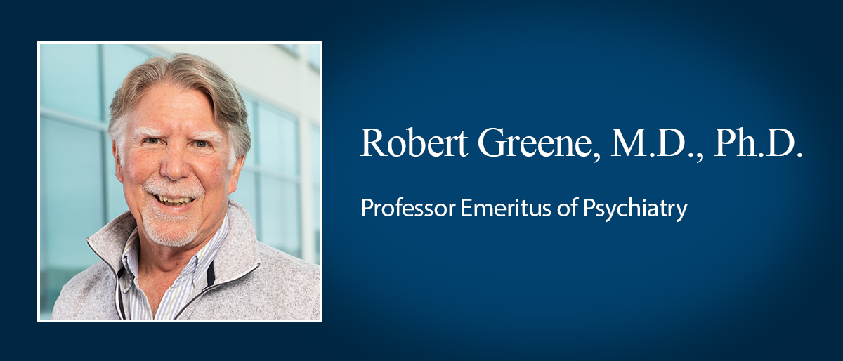 Prof Emeritus Robert Greene banner