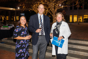 From left: Dr. Kimberly Kho, Dr. Toomay, and previous Leaders in Clinical Excellence Award winner Dr. Robyn Horsager-Boehrer (2018 Institutional Service Award)