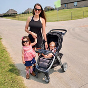 Cowboy boots and a stroller were required gear for Hannah Masters and her girls at this year’s Heart Walk. (Winner, “Best Family Picture”)