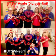 Acute Dialysis Unit staff at Clements University Hospital