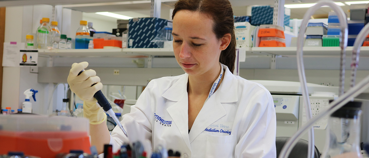 Student researcher Polsdofer