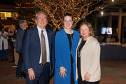 Dr. Warner, Dr. Jaclyn Albin (2019 Rising Star recipient), and Jenny King.