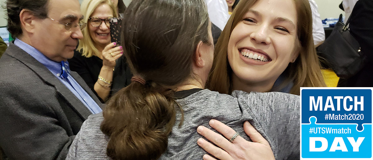 two women hugging