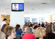 More than 60 employees were featured on digital monitors across campus to honor Employee Recognition Week.