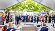 In May, UT Southwestern broke ground on a new $177 million Radiation Oncology campus in Fort Worth, marking a major milestone in expanding access to advanced cancer care. The 65,000-square-foot facility, set to open in 2028 next to the Moncrief Cancer Institute, will bring the city’s first MRI-guided precision radiation therapy, along with PET imaging, brachytherapy, and multiple linear accelerators.