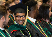 Excitement is written all over the faces of mentors and graduates.