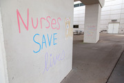 “Nurses save lives.”