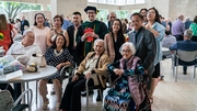 Commencement is a family affair, as proven by the show of support from the family of Kevin Dang, M.D.