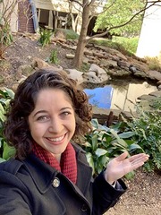 Natasha Baldia, Internal Medicine: “This lovely oasis sits between the Cary (F) and Jonsson (K) Buildings, right off of McDermott Plaza. When the weather is a bit warmer I like coming here to read, eat my lunch, or to just sit and enjoy being outside for a few minutes.”