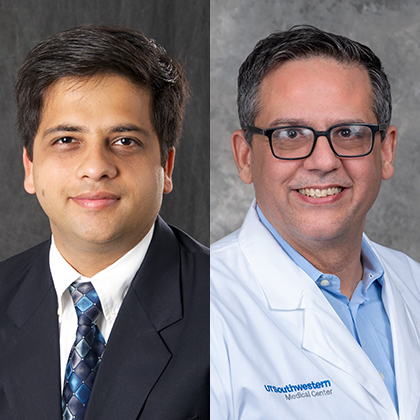 Headshot of Saket Girotra, left, and Emre Turer