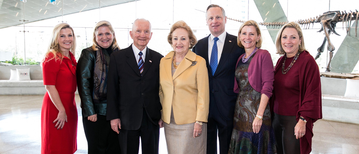 Perot Foundation Gift Header