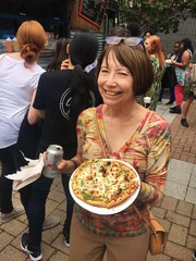 Tutta's Pizza put a smile on many faces on Sept. 12