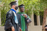 Dr. Akinjide Onifade (right)