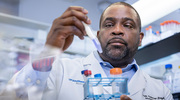 Russell DeBose-Boyd, Ph.D., was elected in May to the National Academy of Sciences, one of the highest honors for American scientists. Dr. DeBose-Boyd, a Professor of Molecular Genetics, was recognized for his innovative research studying the regulation of HMG-CoA reductase, an enzyme that produces mevalonate, a crucial intermediate in the synthesis of cholesterol. Dr. DeBose-Boyd holds the Beatrice and Miguel Elias Distinguished Chair in Biomedical Science.