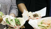 Tacos were a hot lunch ticket