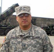 Michael Quezada, U.S. Army, retired after 23 years<br />Talent Acquisition