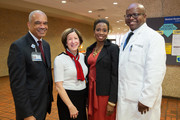 Dr. Drew Alexander, Dr. Carol Podolsky, Dr. Alecia Nero and Dr. Donald Glass
