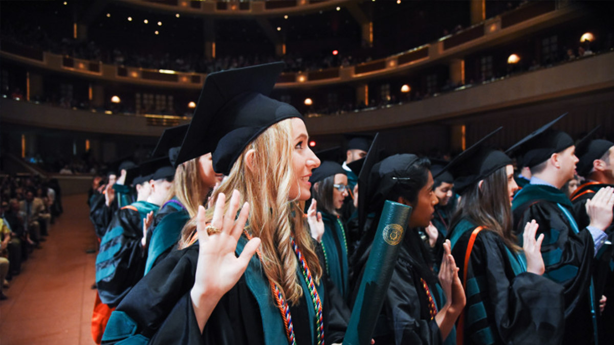 2018 Medical School Commencement