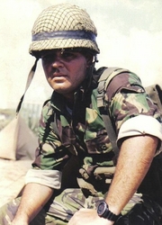 Edmundo Flanegin, Royal Dutch Marines, NATO, 1989<br />Wireless Network Team