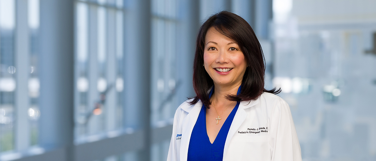 New Chief of Pediatric Medicine Okada - banner