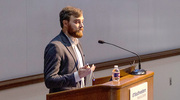 Isaac Pence, Ph.D., Assistant Professor of Biomedical Engineering, talks about development of translational biophotonics tools. His aim is to design biomedical devices and analysis methods that use light to noninvasively observe tissues for signs of disease. The research is targeting identification of markers for cardiovascular calcification risk, kidney disease, and pelvic prolapse.