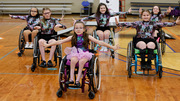 The Ayita Wheelchair Dance group performed for the the audience.