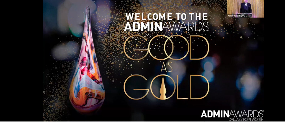 Good As Gold Admin Awards Live