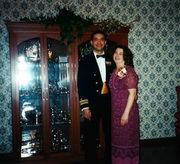 Juan Guerra, U.S. Navy, Civil Engineer Corps, 1983-2003<br />Facilities Management