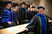 Graduate School deans ready to host and marshal