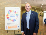 Dr. de la Cruz is an active LGBTQ community advocate at Parkland.