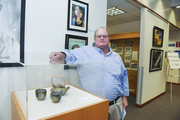 Bruce Grannemann, with Stoneware Tea Set (Ceramics, Wood, & Glass, Amateur, first place)