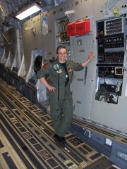 Samantha Quintus, U.S. Air Force, 2006<br />Radiation Oncology