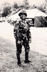 Vera Sadler, U.S. Army, 1983-1989<br />Center for Alzheimer’s and Neurodegenerative Diseases