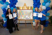 Van Dang, who matched in Family Medicine at Mid Michigan Medical Center, celebrates with Sophia Tinger, who matched in Family Medicine at John Peter Smith Hospital in Fort Worth, Courtney Ritchie, who matched in Obstetrics-Gynecology at Detroit Medical Center/Wayne State University, Michigan, and Bethany Werner, who matched in Obstetrics-Gynecology at UT Southwestern.