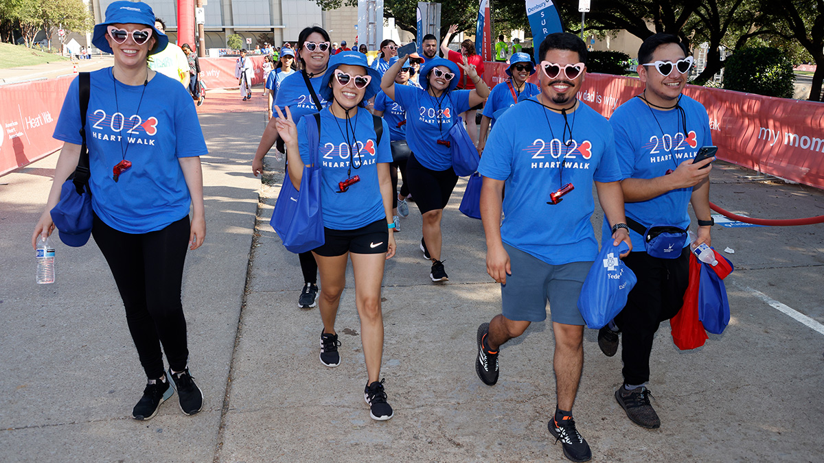 2023 Heart Walk - banner