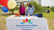 Asian-Pacific Islander Alliance BRG’s beautifully decorated table was filled with sweet treats.