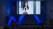 Prior to the presentation of her Rising Star Award, Dr. Christina Herrera’s video was shown.