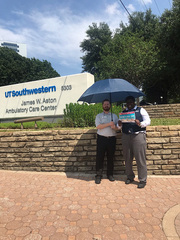 Bobby Henderson, Lead Patient Services Representative; and ChaToya Smith, Patient Services Representative.