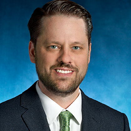 Photo of Dr. Justin Bishop