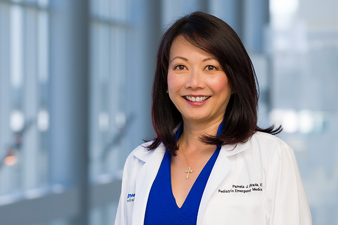 New Chief of Pediatric Medicine Okada primary