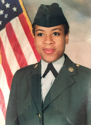 Allice Mathias, U.S. Army, 1989<br />MSRDP Revenue Cycle