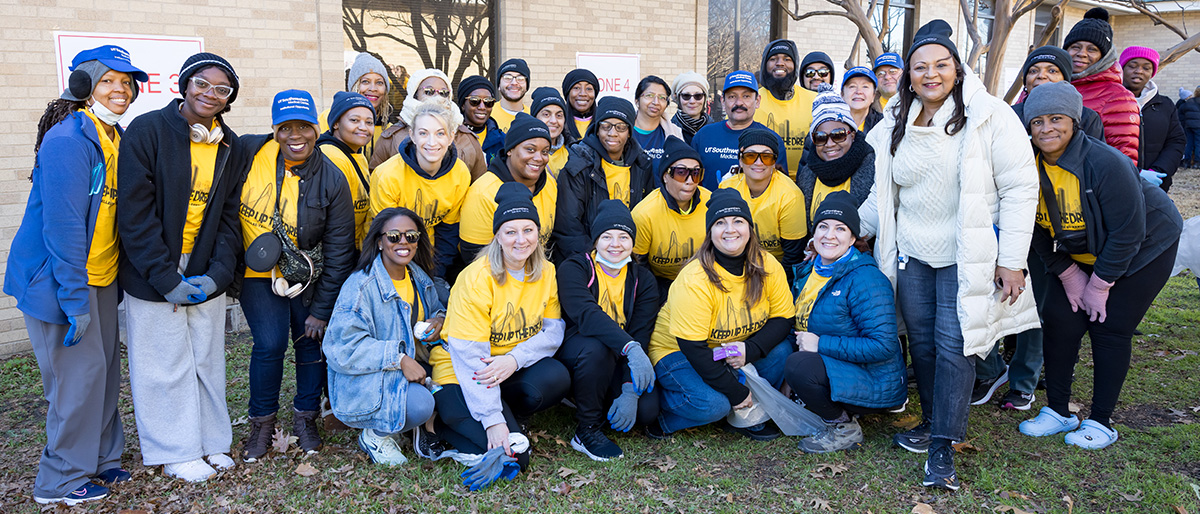 MLK volunteer fest banner