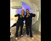 Kari Carter (left) and Maggie Gray, Radiation Oncology
