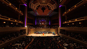 Commencement exercises returned to the Morton H. Meyerson Symphony Center this year.