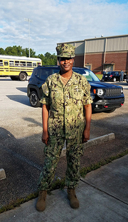 LaTonya Brown, U.S. Navy, 17 years and counting<br />SWHR Population Health Services Company